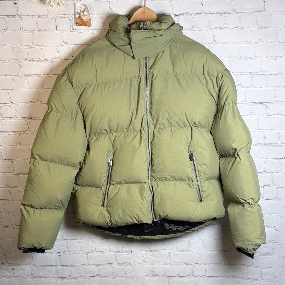 DARC SPORT NWT Men's Bushido Gabe Walker Hooded Puffer Jacket size medium